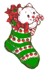 Christmas socks graphics