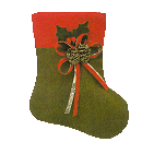Christmas socks graphics