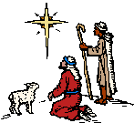 Christmas stable graphics