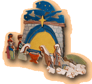 Christmas stable graphics