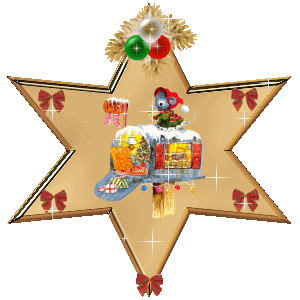 Christmas star graphics