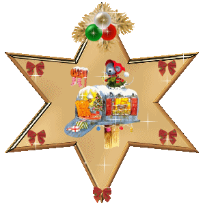 Christmas star graphics