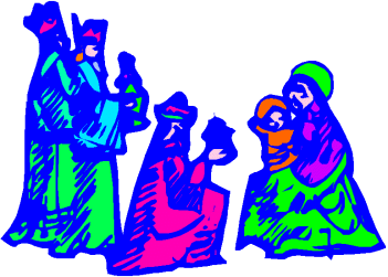 Christmas three kings graphics