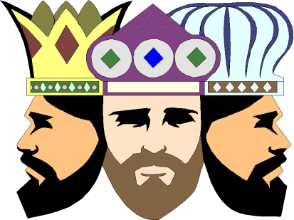 Christmas three kings