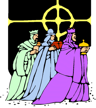 Christmas three kings graphics