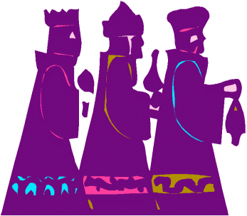 Christmas three kings