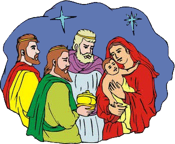 Christmas three kings graphics