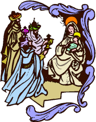 Christmas three kings graphics