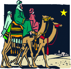 Christmas three kings graphics