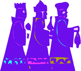 Christmas three kings graphics