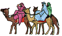 Christmas three kings graphics