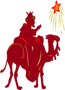 Christmas three kings graphics