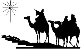 Christmas three kings graphics