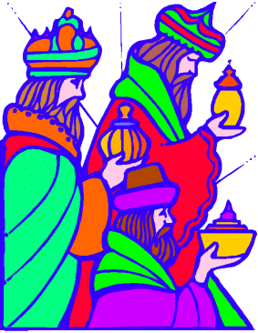 Christmas three kings graphics