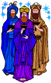 Christmas three kings graphics