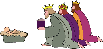 Christmas three kings graphics