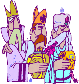 Christmas three kings graphics