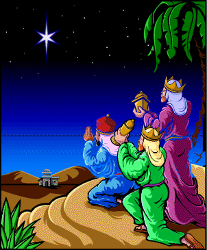 Christmas three kings graphics