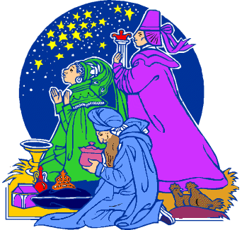 Christmas three kings graphics