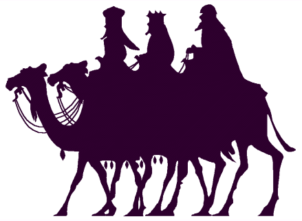 Christmas three kings graphics