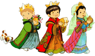 Christmas three kings graphics