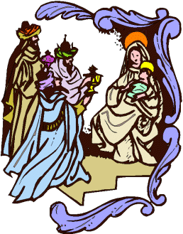 Christmas three kings graphics