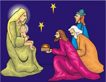 Christmas three kings graphics