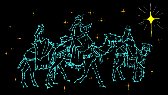 Christmas three kings graphics