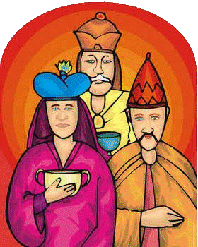 Christmas three kings graphics