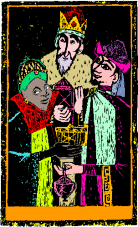 Christmas three kings graphics