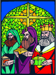 Christmas three kings graphics