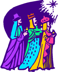 Christmas three kings graphics