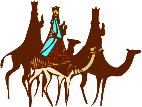 Christmas three kings graphics