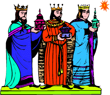 Christmas three kings graphics