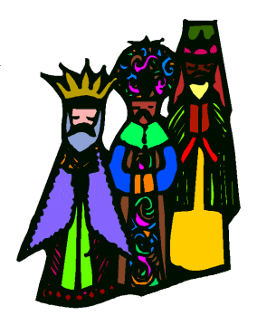 Christmas three kings graphics