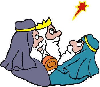 Christmas three kings graphics