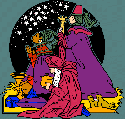 Christmas three kings