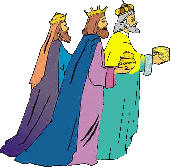 Christmas three kings graphics