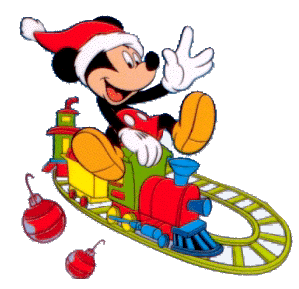 Christmas train graphics