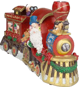 Christmas train