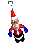 Christmas tree hanger graphics