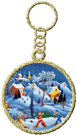 Christmas tree hanger graphics