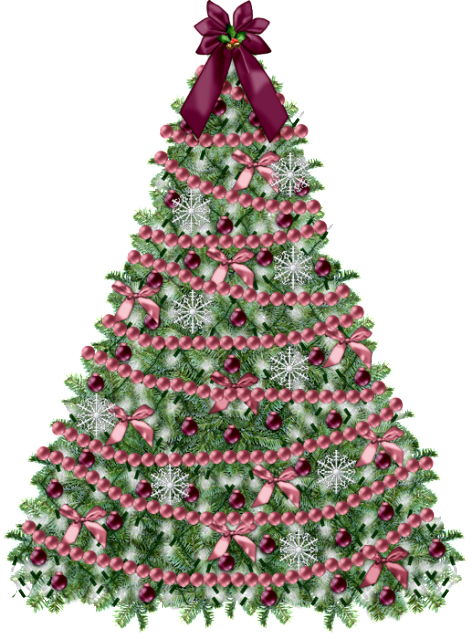 Christmas trees graphics