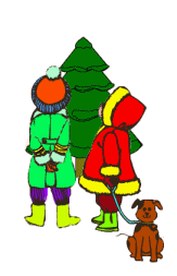 Christmas trees graphics