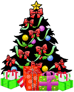 Christmas trees graphics