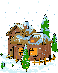 Christmas trees graphics