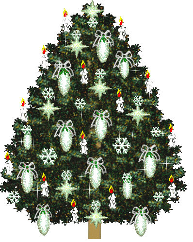 Christmas trees graphics