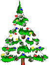 Christmas trees graphics
