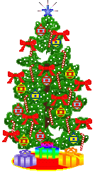 Christmas trees graphics