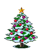 Christmas trees graphics